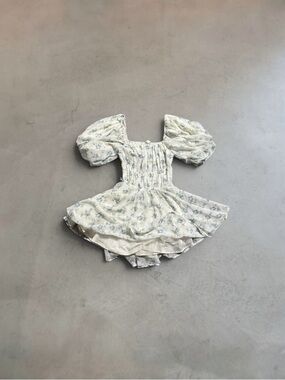 Altar'd State Annabella Floral Puff Dress